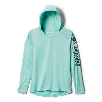 Columbia Ženske Majice S Kapuljačom - Tidal Heather Plus Size Tamnoplave | OAYT-58274